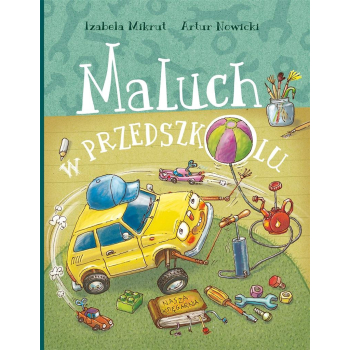 Maluch w przedszkolu